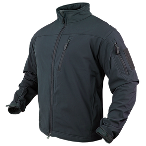 Тактичний софтшел без капюшону Condor PHANTOM Soft Shell Jacket 606 Medium, Синій (Navy)