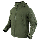 Софтшелл куртка без утеплення Condor SUMMIT Zero Lightweight Soft Shell Jacket 609 Medium, Coyote Brown, фото 4
