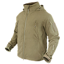 Софтшелл куртка без утеплення Condor SUMMIT Zero Lightweight Soft Shell Jacket 609 Medium, Coyote Brown, фото 6