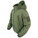 Софтшелл куртка без утеплення Condor SUMMIT Zero Lightweight Soft Shell Jacket 609 Medium, Coyote Brown, фото 8