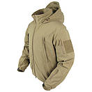 Софтшелл куртка без утеплення Condor SUMMIT Zero Lightweight Soft Shell Jacket 609 Medium, Coyote Brown, фото 9