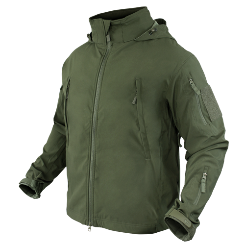 Софтшелл куртка без утеплення Condor SUMMIT Zero Lightweight Soft Shell Jacket 609 Small, Олива (Olive)