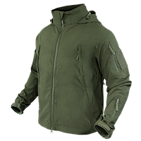 Софтшелл куртка без утепления Condor SUMMIT Zero Lightweight Soft Shell Jacket 609 Large, Олива (Olive)