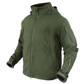 Софтшелл куртка без утеплення Condor SUMMIT Zero Lightweight Soft Shell Jacket 609 Large, Олива (Olive)