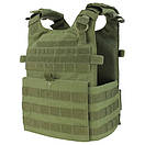 Плитоноска тактична молле чохол Condor Gunner Lightweight Plate Carrier 201039 Coyote Brown, фото 2