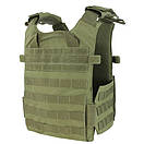 Плитоноска тактична молле чохол Condor Gunner Lightweight Plate Carrier 201039 Coyote Brown, фото 6