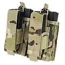Підсумок для магазинів AR молле Condor Double AR10/M14 Kangaroo Mag Pouch 191040 Олива (Olive), фото 2