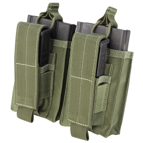 Підсумок для магазинів AR молле Condor Double AR10/M14 Kangaroo Mag Pouch 191040 Олива (Olive), фото 1