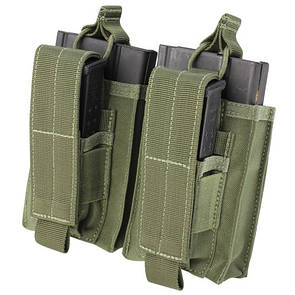 Підсумок для магазинів AR молле Condor Double AR10/M14 Kangaroo Mag Pouch 191040 Олива (Olive)