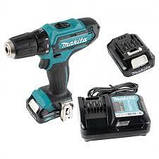Акумуляторний шурупокрут Makita DF 333 DWYE, фото 9