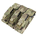 Підсумок для АК магазинів молле Condor Triple AK Kangaroo Mag Pouch MA72 Олива (Olive), фото 6