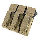Підсумок для АК магазинів молле Condor Triple AK Kangaroo Mag Pouch MA72 Олива (Olive), фото 7