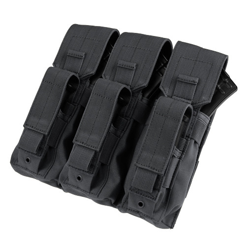 Підсумок для АК магазинів молле Condor Triple AK Kangaroo Mag Pouch MA72 Чорний