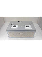 Інкубатор для яєць Курочка Ряба ІБ-100 вентилятор,механічний переворот,механічний терморегулятор,посилений