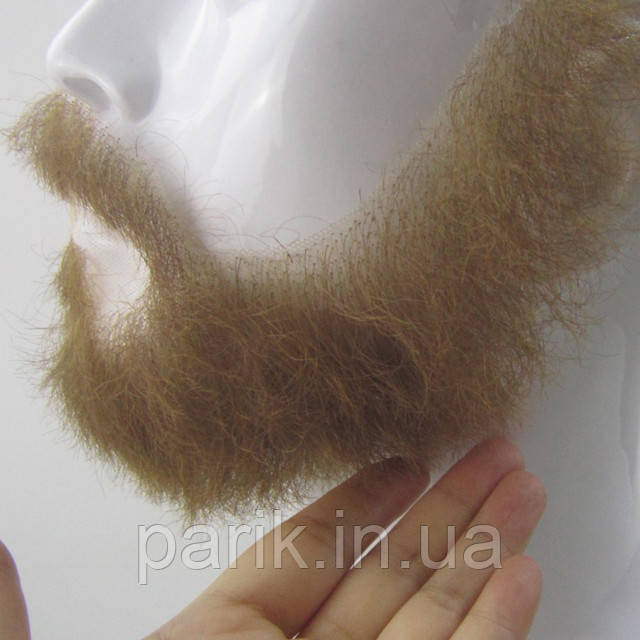 Накладна борода реалістична купити натуральна професійна коричнева