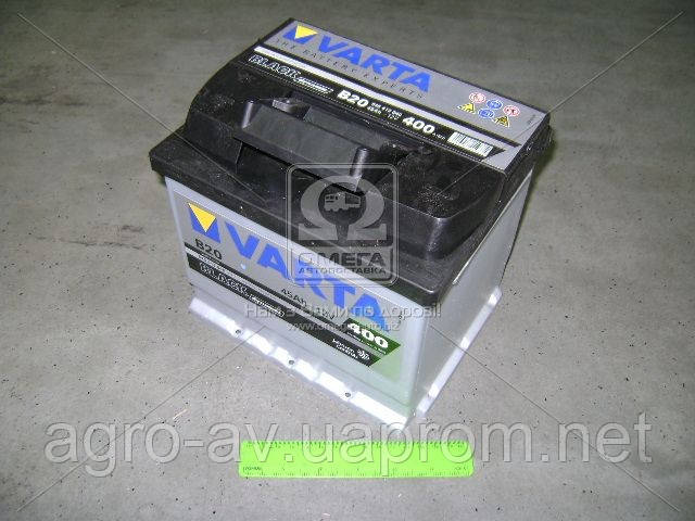 Аккумулятор 45Ah-12v VARTA BLD(B20) (207х175х190),L,EN400 - фото 2 - id-p12216946