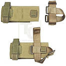 Наприкладный подсумок для магазина Specter Gear .223 Modular Ambidextrous Buttstock Magazine Pouch, Coyote Койот (Coyote), фото 2