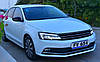 Передні фари VW Jetta 6 тюнінг Full Led оптика (стиль ауді), фото 3