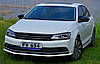 Передні фари VW Jetta 6 тюнінг Full Led оптика (стиль ауді), фото 4
