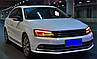 Передні фари VW Jetta 6 тюнінг Full Led оптика (стиль ауді), фото 5