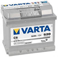 Акумулятор 52Ah-12v VARTA SD(C6) (207х175х175),R,EN520