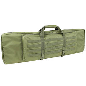 Сумка чохол для зброї Condor 46'' Double Rifle Case 159 Олива (Olive)