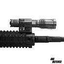 Полимерное крепление для фонаря IMI Tactical Light Mount TLM2 Чорний, фото 4