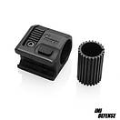 Полимерное крепление для фонаря IMI Tactical Light Mount TLM2 Чорний, фото 8