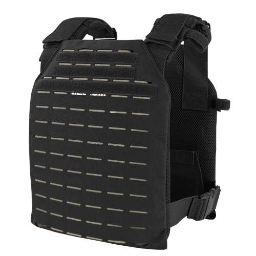 Плитоноска тактична чохол з молле Condor Sentry Plate Carrier LCS 201068 Чорний
