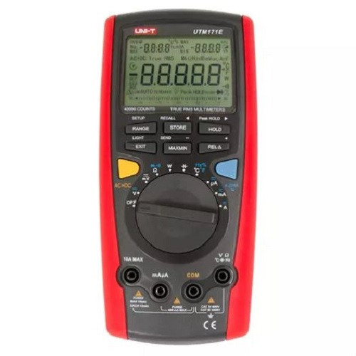 Цифровий мультиметр UNI-T UTM 171E (UT71E), фото 1