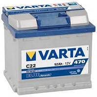 Акумулятор 52Ah-12v VARTA ВD(C22) (207x175x190),R,EN470