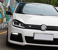 Передние фары Led оптика Volkswagen Golf 6 стиль 7.5