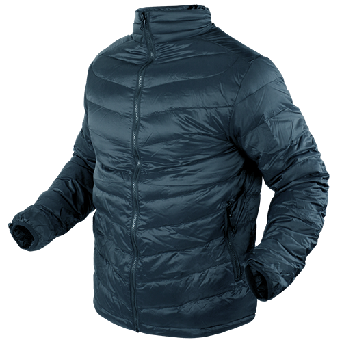 Пухова куртка підстібка Condor Zephyr Lightweight Down Jacket 101057 Small, Gunmetal, фото 1