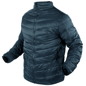 Пухова куртка підстібка Condor Zephyr Lightweight Down Jacket 101057 Small, Gunmetal