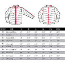 Пухова куртка підстібка Condor Zephyr Lightweight Down Jacket 101057 Small, Gunmetal, фото 6