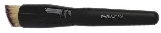 Кисть для нанесення тональних основ Parisa P06 Кисть для нанесення тональних основ Parisa P06
