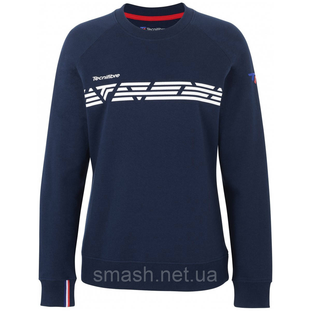 Свитер детский Tecnifibre Girls Sweater cotton 2020 - фото 1 - id-p1125253127