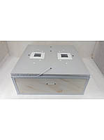 Інкубатор для яєць Курочка Ряба Іб-130 механічний переворот,вентилятор,цифровий терморегулятор