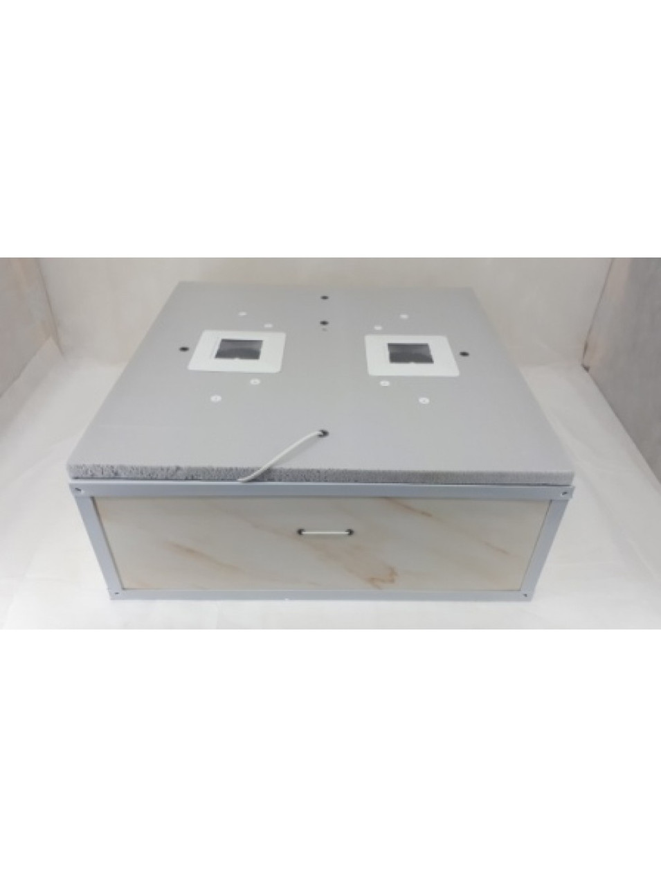 Інкубатор для яєць Курочка Ряба Іб-130 механічний переворот,вентилятор,цифровий терморегулятор, фото 1