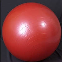 Мяч гимнастический красный (Фитбол) Ортосила L 0165 b, диаметр 65 см