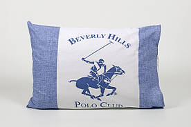 Наволочки Beverly Hills Polo Club - BHPC 030 Blue 50*70 (2 шт)