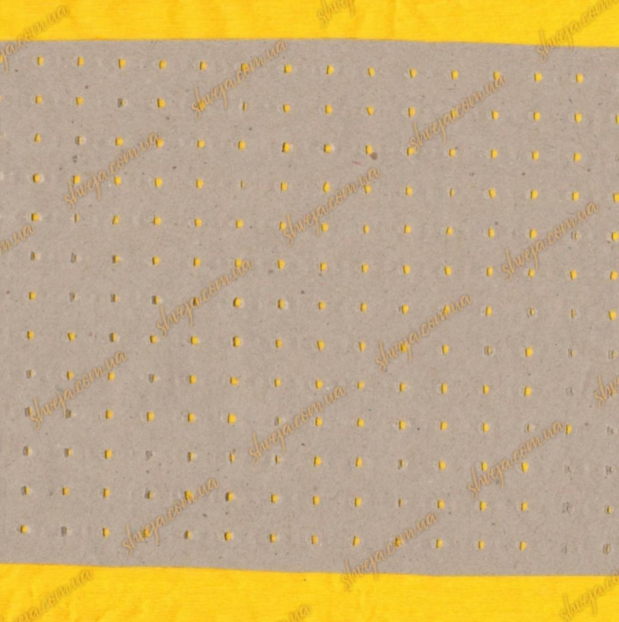 Папір під настил перфорований крафт 195см /80г рулон 30кг