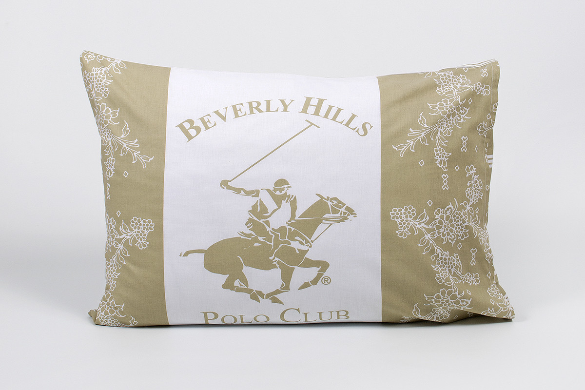 Наволочки Beverly Hills Polo Club - BHPC 013 Cream 50*70 (2 шт)