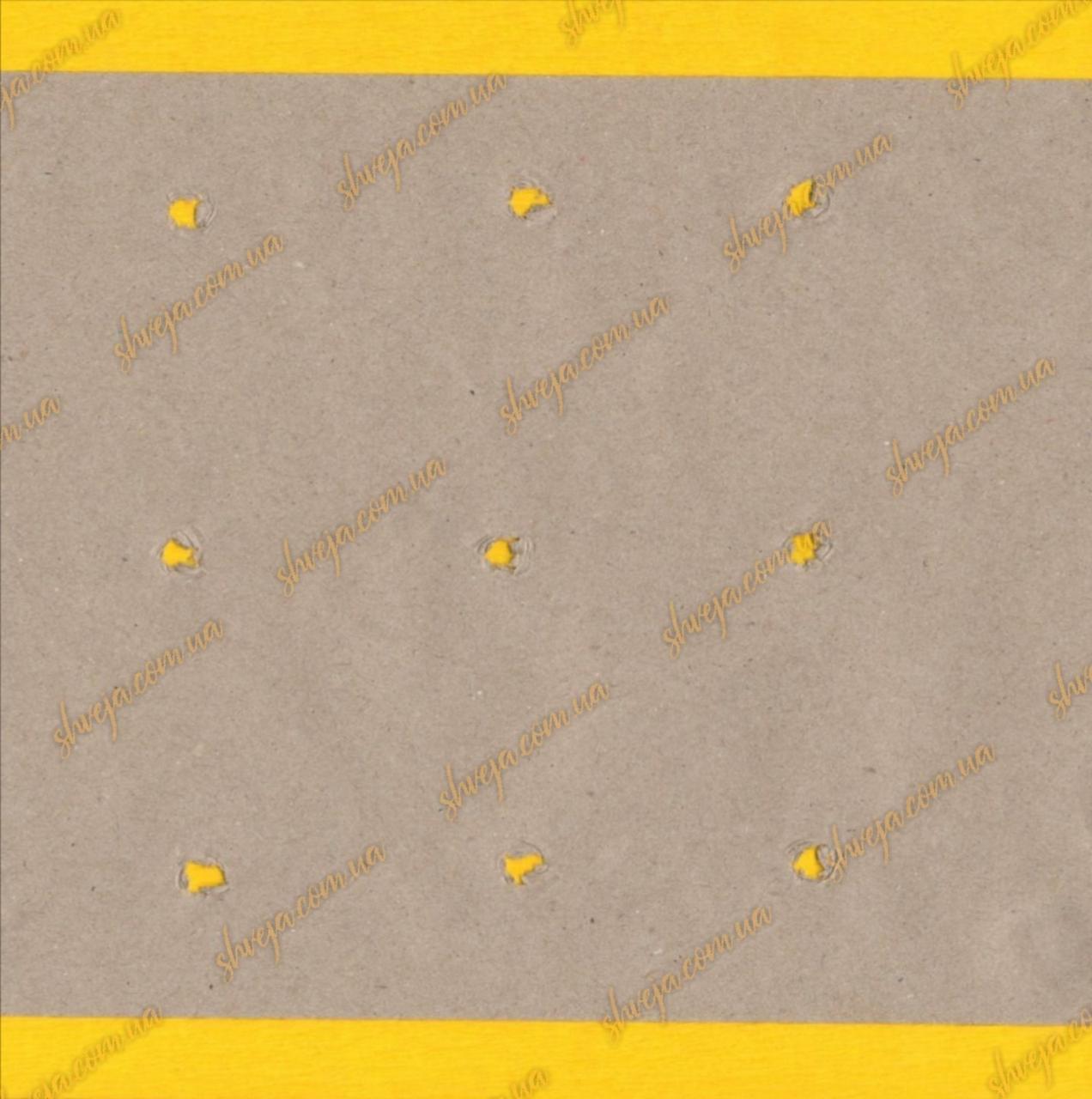 Папір під настил макроперфорований крафт 235см /80г рулон 30кг