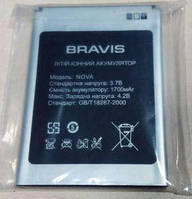 Аккумулятор (батарея) для Bravis NOVA 1700mAh Оригинал
