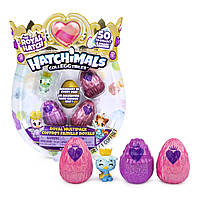 Ігровий набір Хетчималс Королівський мультипак 4 фігурки Hatchimals CollEGGtibles Royal Multipack