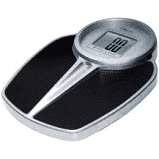 Ваги електронні мод.мод.5253 (великий циферблат, чорні, LCD-дисплей до 225 кг)