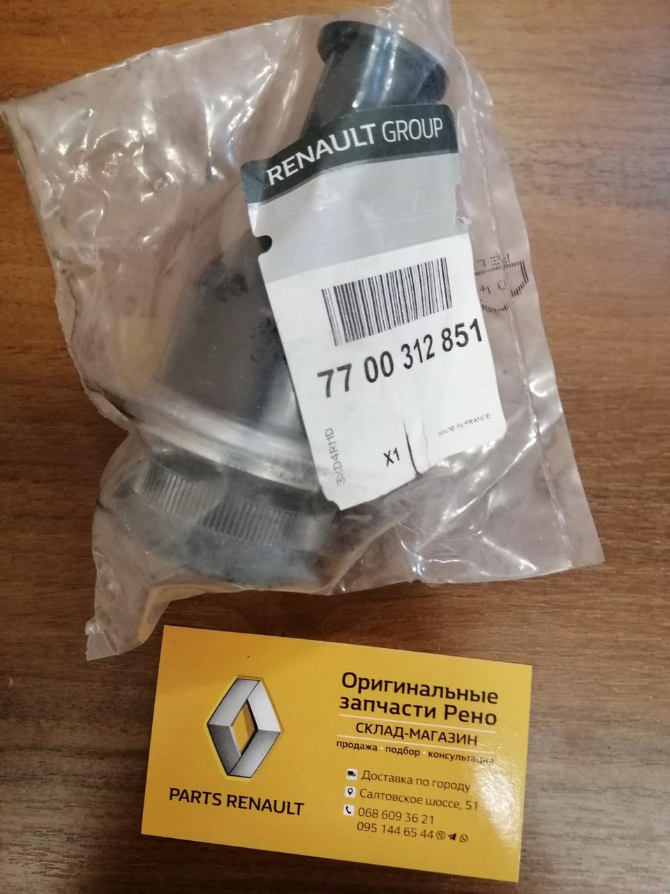 Кульова опора верхня Renault Master 2 (Original 7700312851)