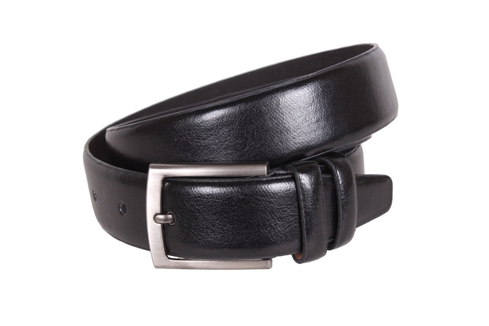 Ремень мужской черный 35мм, фото 1