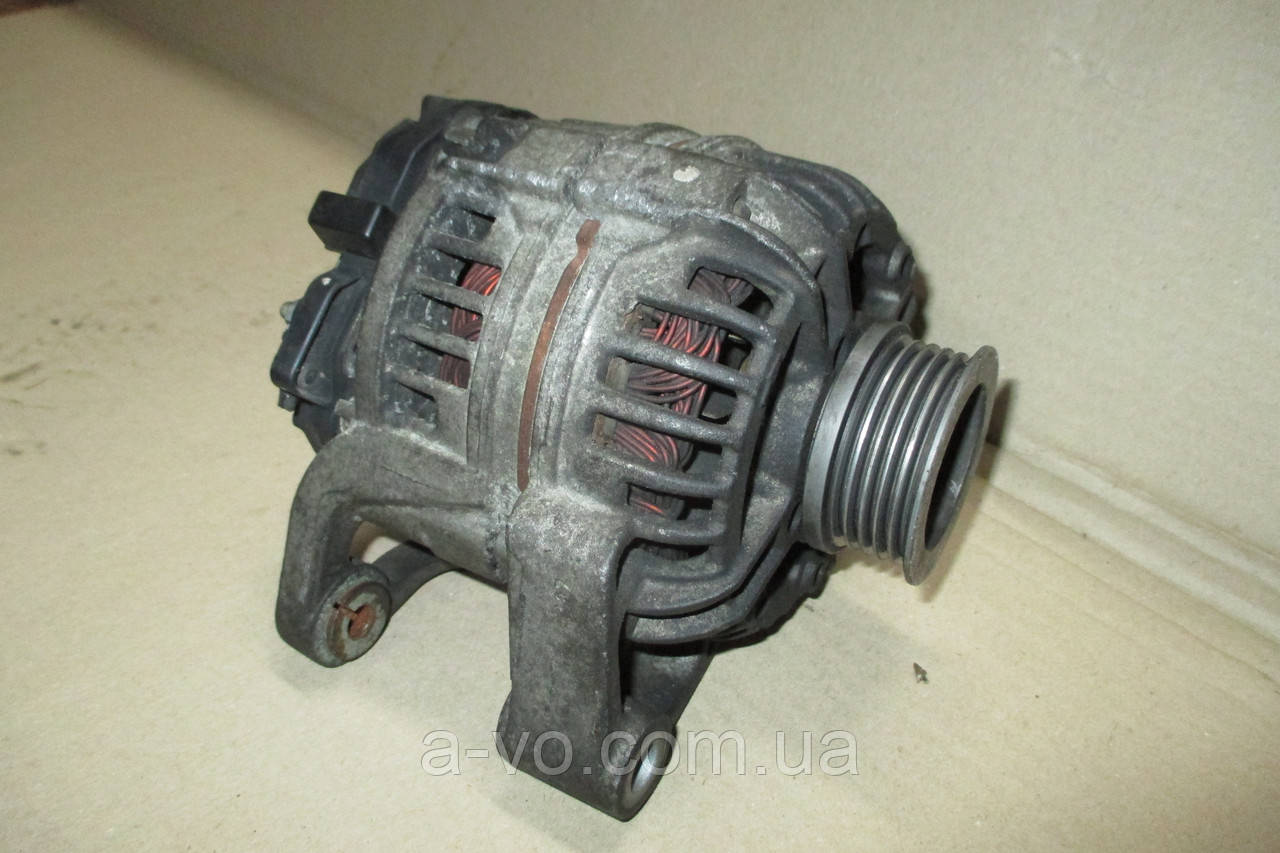 Генератор для Opel Agila Astra G Astra H Corsa C Combo Meriva Tigra 1.0 1.2 1.4 BOSCH 70A 0124225041 24437119, фото 1